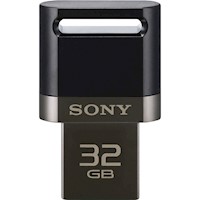 Sony 32GB USB / MicroUSB On-the-Go Flash Drive Conexión Dual - USM32SA3/B UL